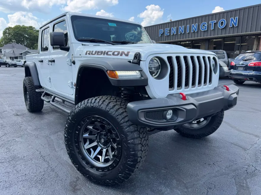 2022 Jeep Gladiator Rubicon photo 1