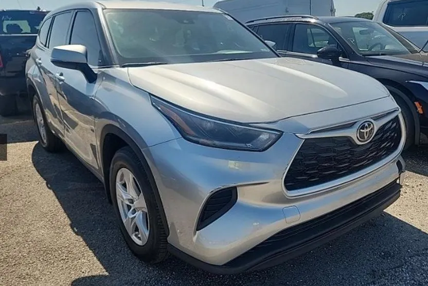 2021 Toyota Highlander L photo 1