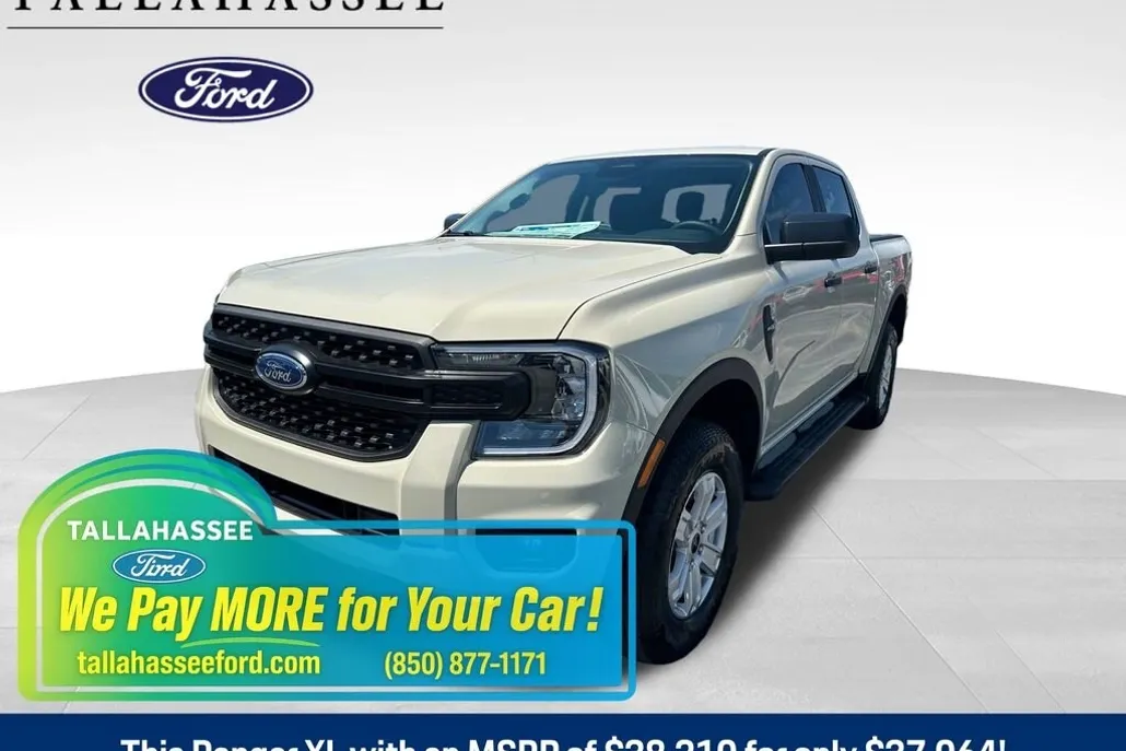 2025 Ford Ranger XL photo 1