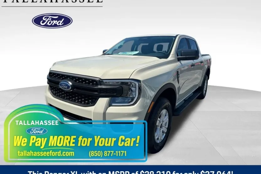 2025 Ford Ranger XL photo 1