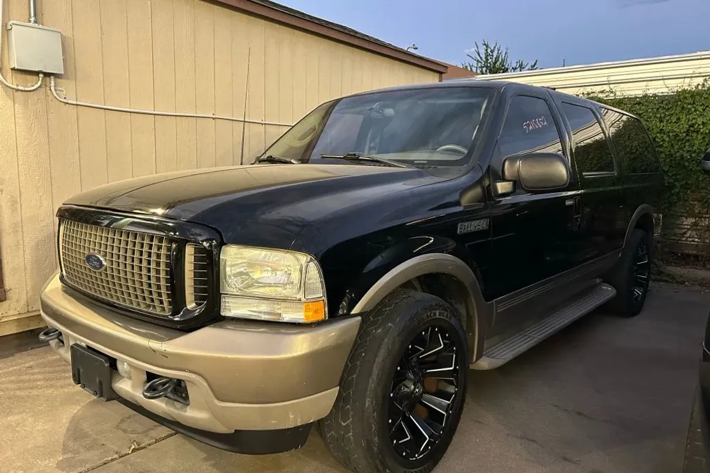 2003 Ford Excursion Eddie Bauer photo 1