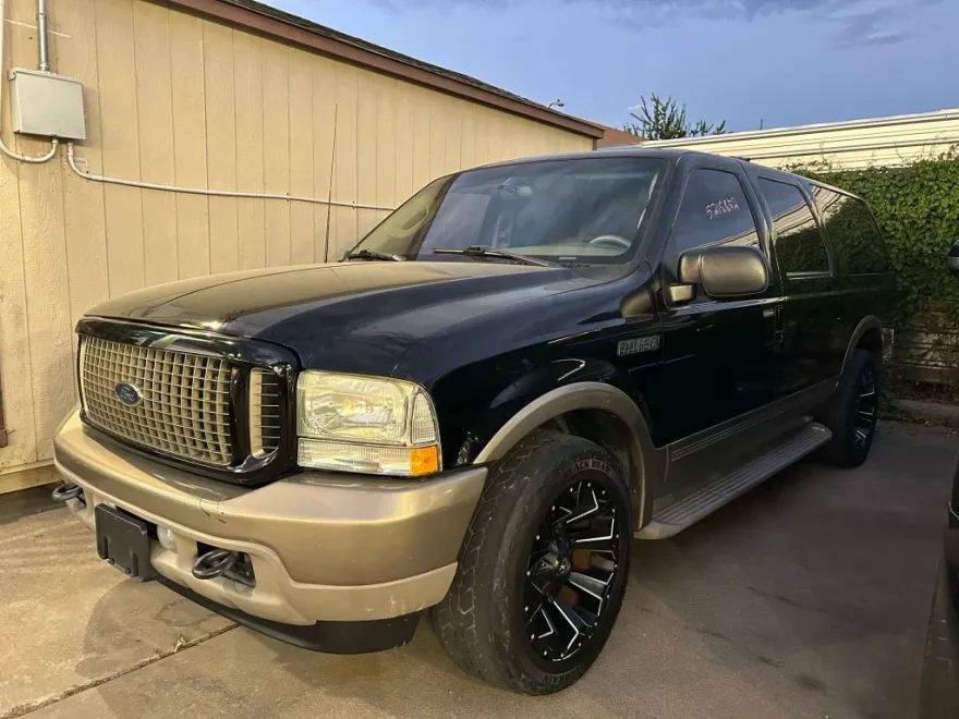 2003 Ford Excursion Eddie Bauer photo 1