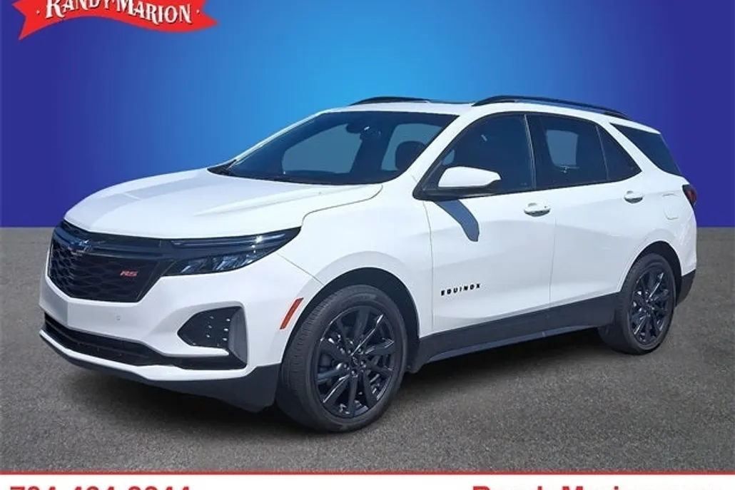 2022 Chevrolet Equinox RS photo 1