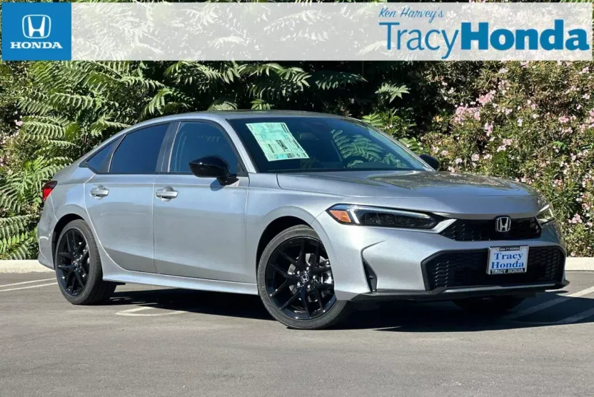2026 Honda Civic Hybrid Sport photo 1