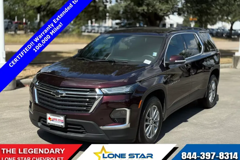 2023 Chevrolet Traverse Cloth photo 1