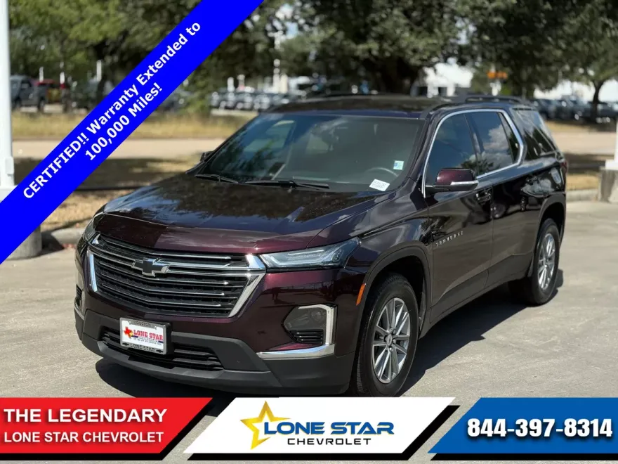2023 Chevrolet Traverse Cloth photo 1