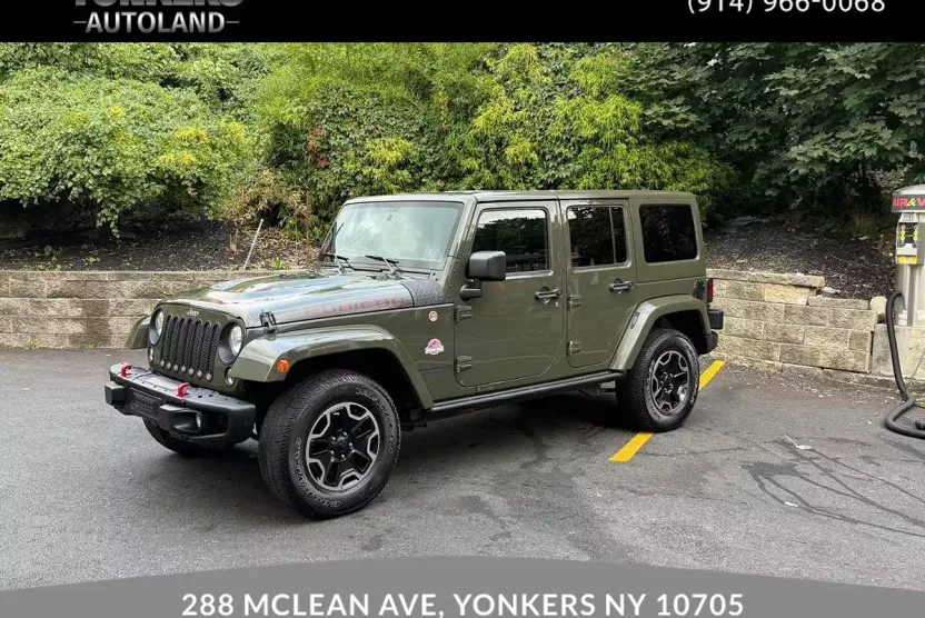2015 Jeep Wrangler Unlimited Rubicon Hard Rock photo 1