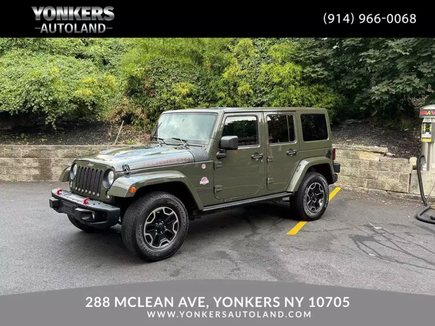 2015 Jeep Wrangler Unlimited Rubicon Hard Rock photo 1