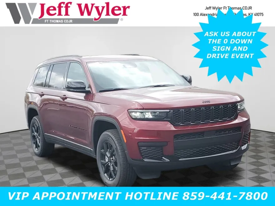 2025 Jeep Grand Cherokee Altitude X photo 1