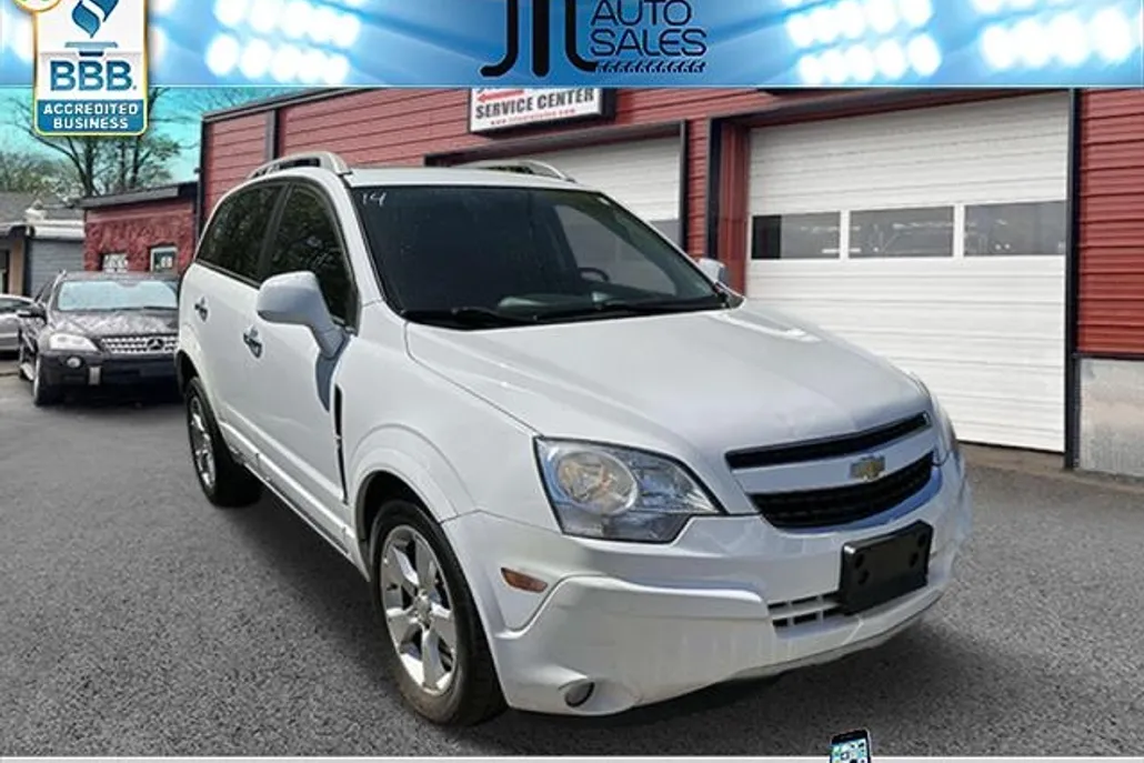 2014 Chevrolet Captiva Sport LT photo 1
