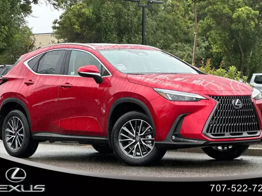 2026 Lexus NX 350h Premium AWD photo 1