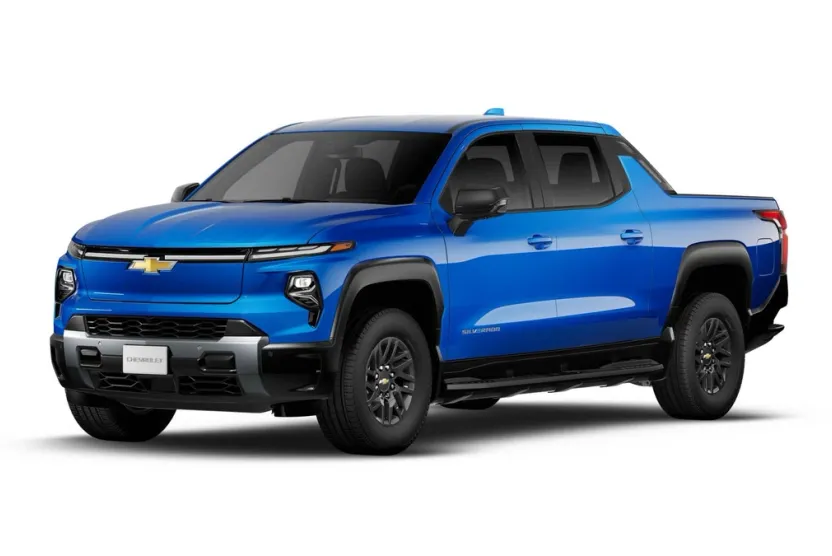 2025 Chevrolet Silverado EV LT photo 1