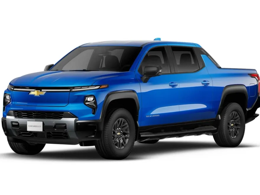 2025 Chevrolet Silverado EV LT photo 1
