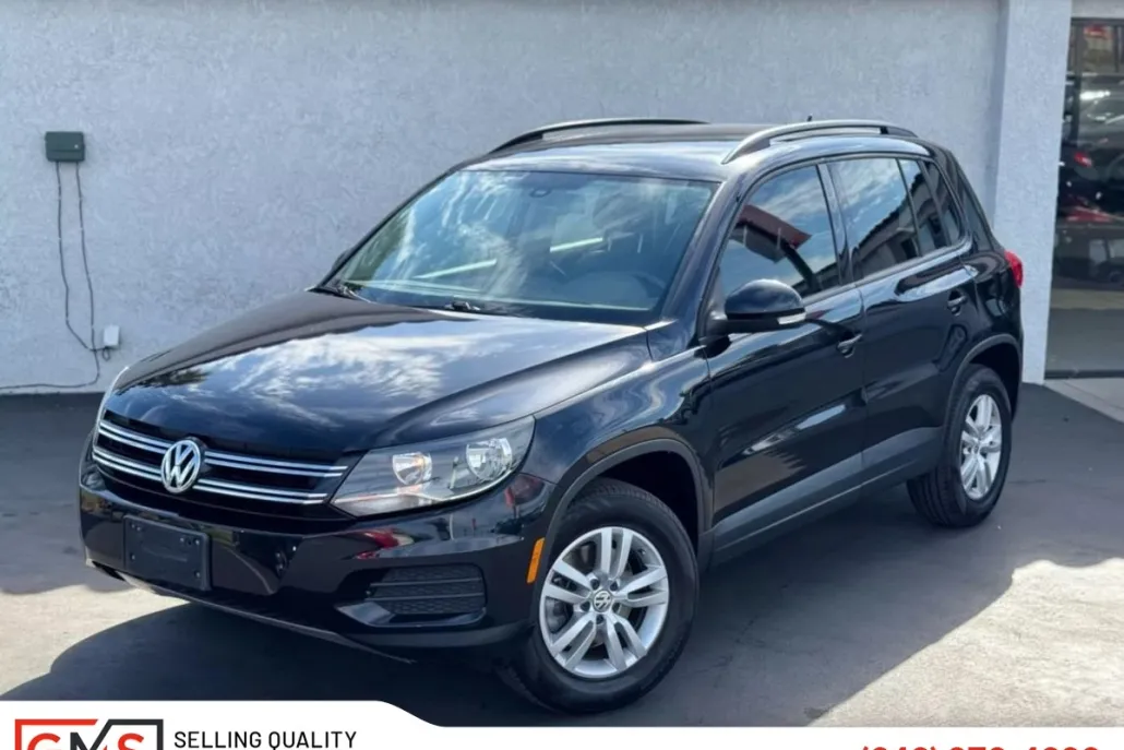 2016 Volkswagen Tiguan S photo 1