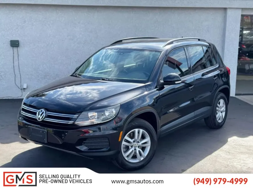 2016 Volkswagen Tiguan S photo 1