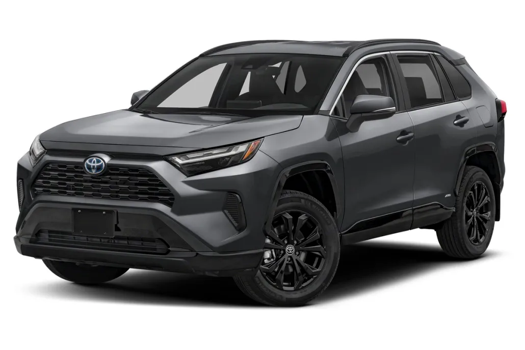 2024 Toyota RAV4 Hybrid SE photo 1