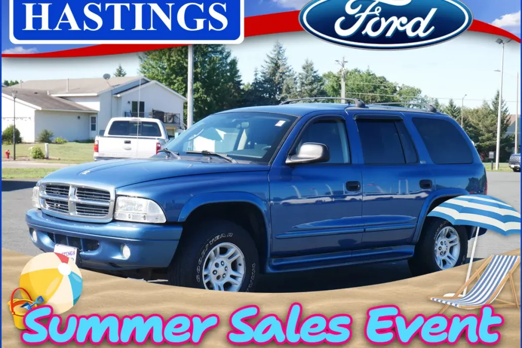 2002 Dodge Durango SLT photo 1