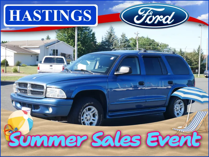 2002 Dodge Durango SLT photo 1