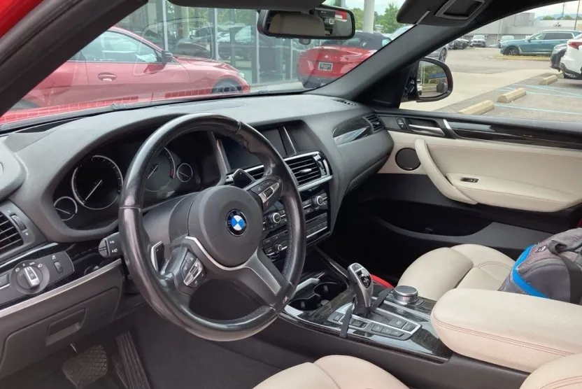 2018 Bmw X4 M40i photo 1