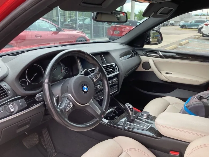2018 Bmw X4 M40i photo 1