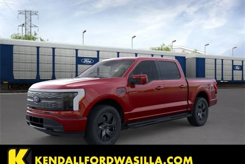 2025 Ford F-150 Lightning Lariat photo 1