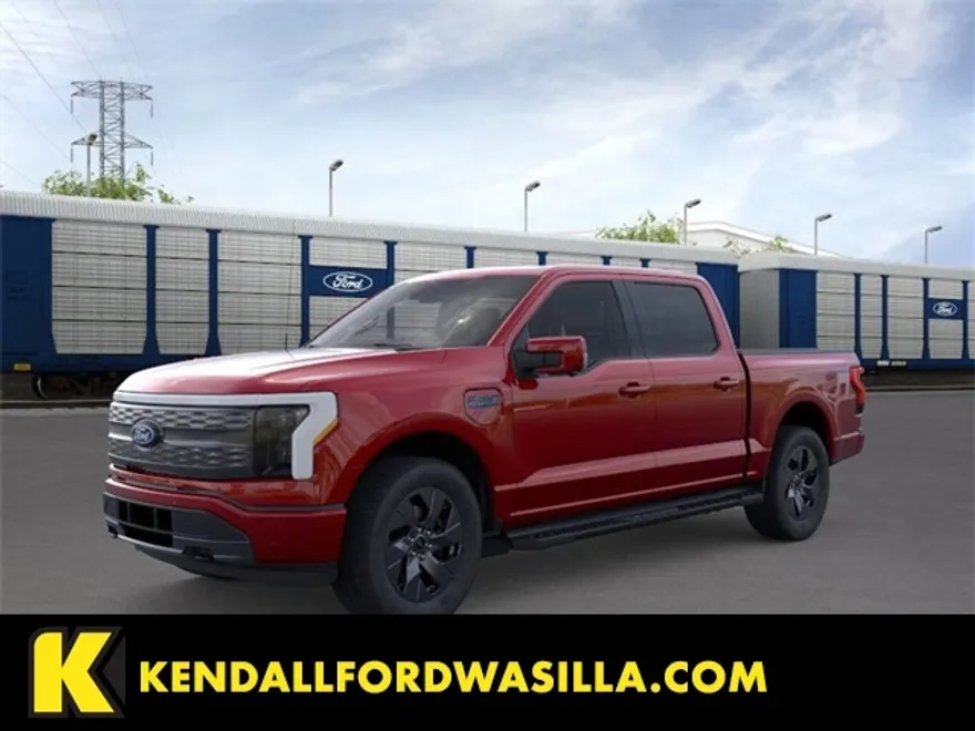 2025 Ford F-150 Lightning Lariat photo 1