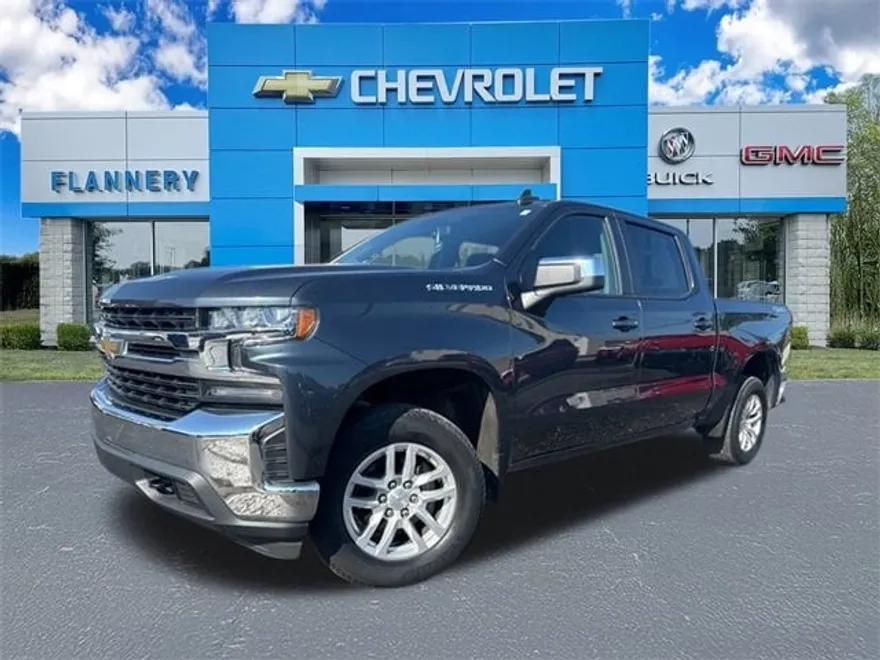 2022 Chevrolet Silverado 1500 LT photo 1