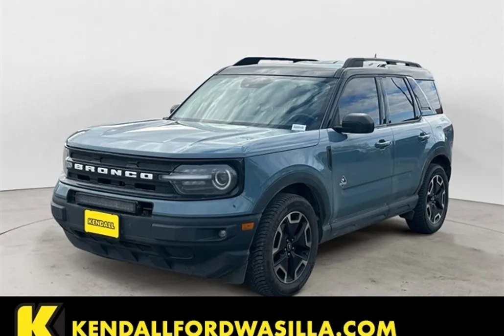 2021 Ford Bronco Sport Outer Banks photo 1