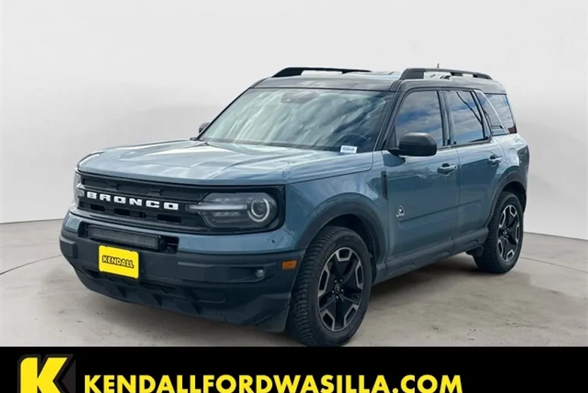 2021 Ford Bronco Sport Outer Banks photo 1