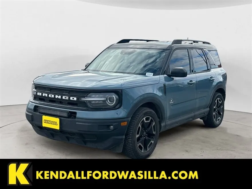 2021 Ford Bronco Sport Outer Banks photo 1