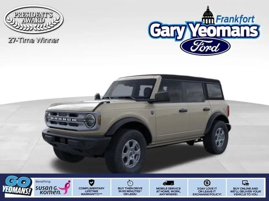 2025 Ford Bronco Big Bend photo 1