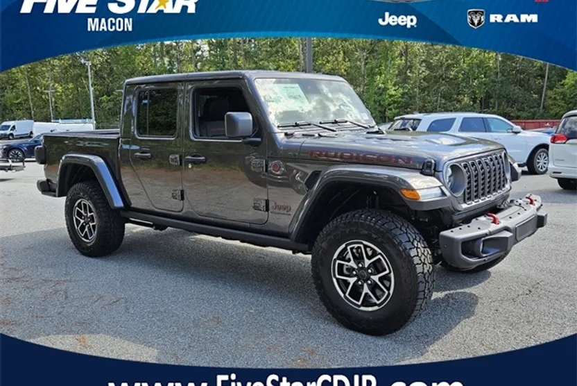 2025 Jeep Gladiator Rubicon photo 1