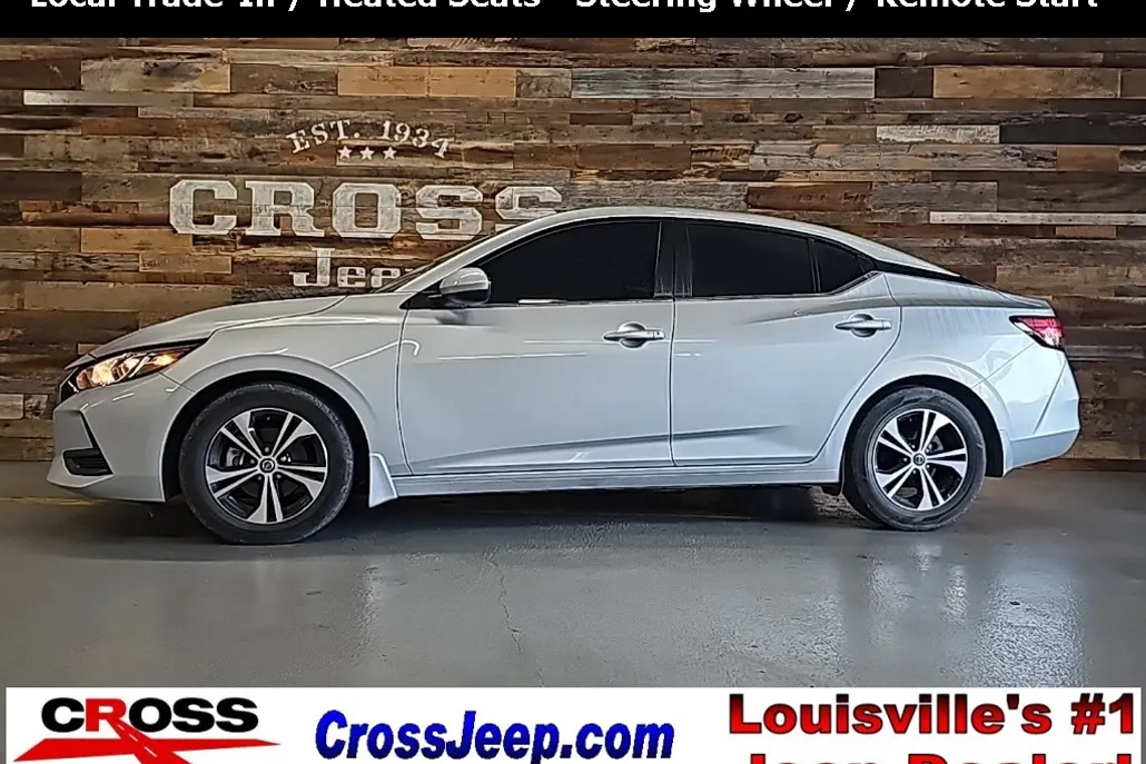 2023 Nissan Sentra SV photo 1
