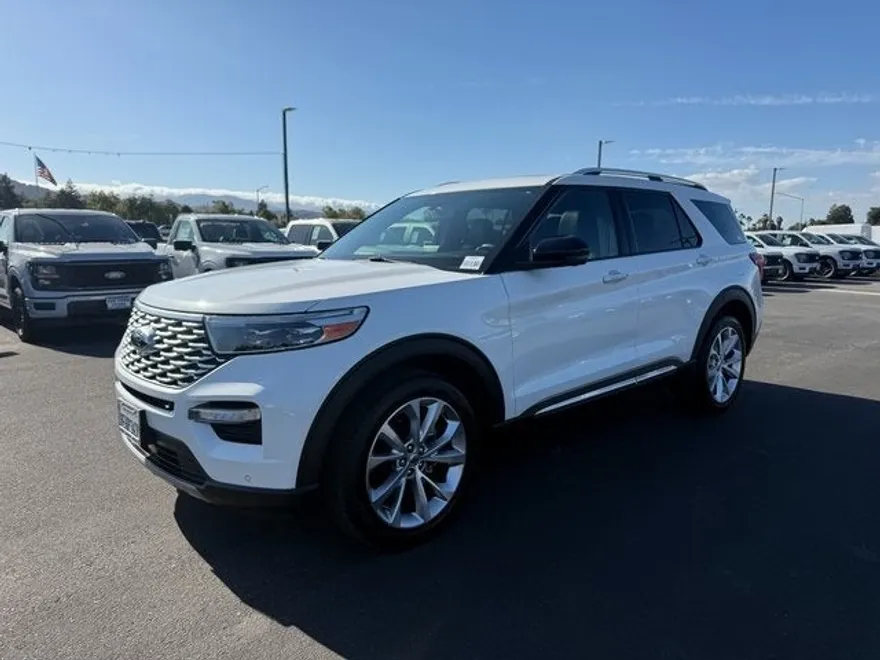 2022 Ford Explorer Platinum photo 1