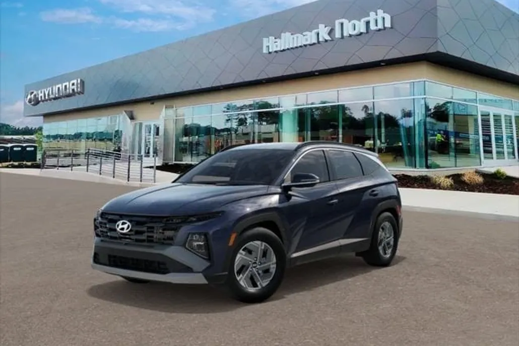 2025 Hyundai Tucson Hybrid Blue photo 1