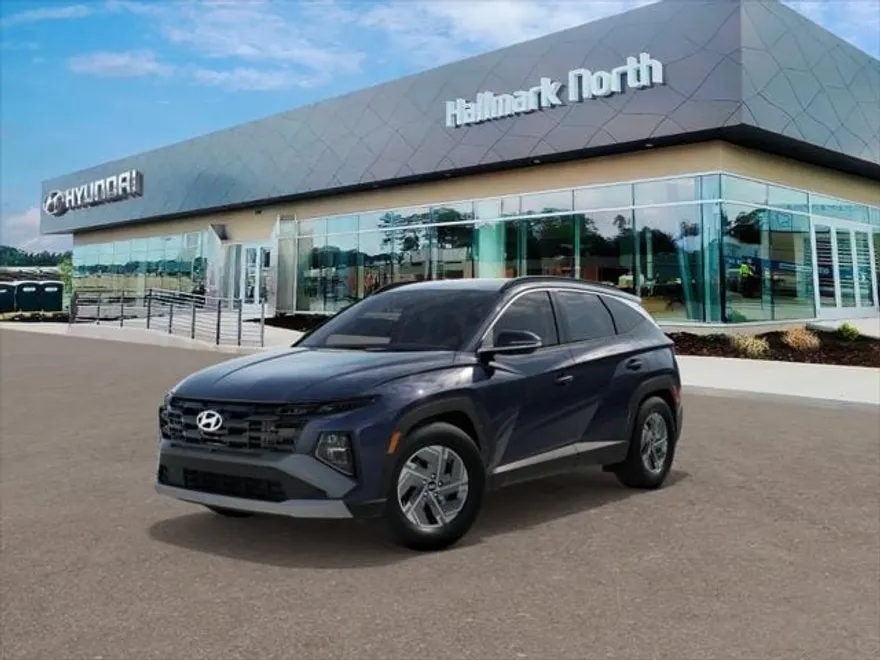 2025 Hyundai Tucson Hybrid Blue photo 1