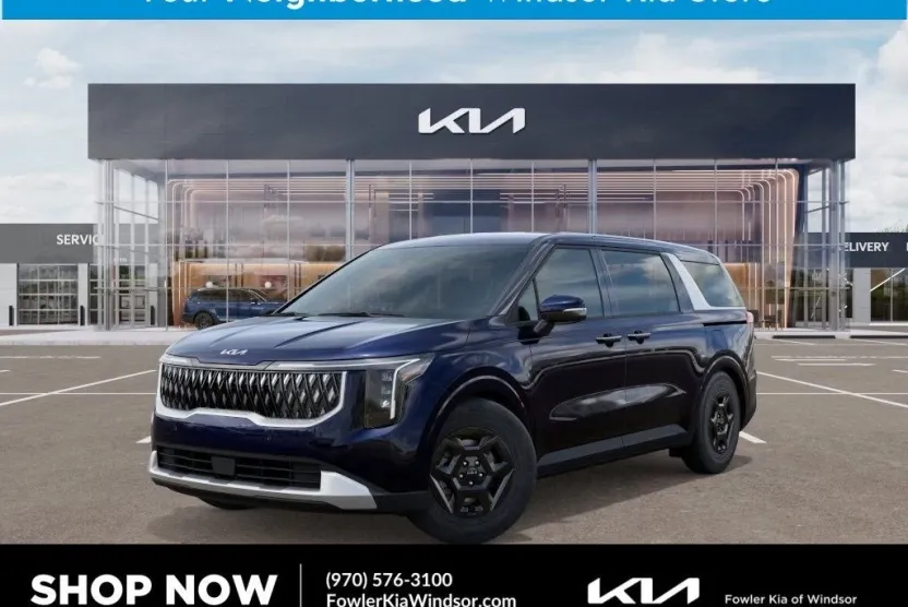 2026 Kia Carnival LXS photo 1
