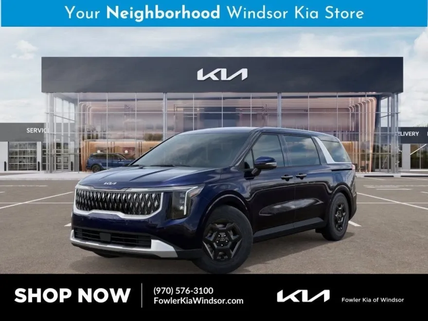 2026 Kia Carnival LXS photo 1