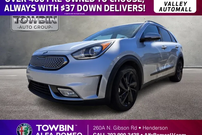 2019 Kia Niro S Touring photo 1