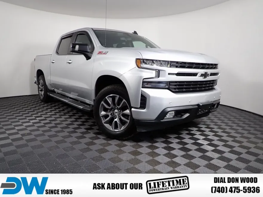 2020 Chevrolet Silverado 1500 RST photo 1