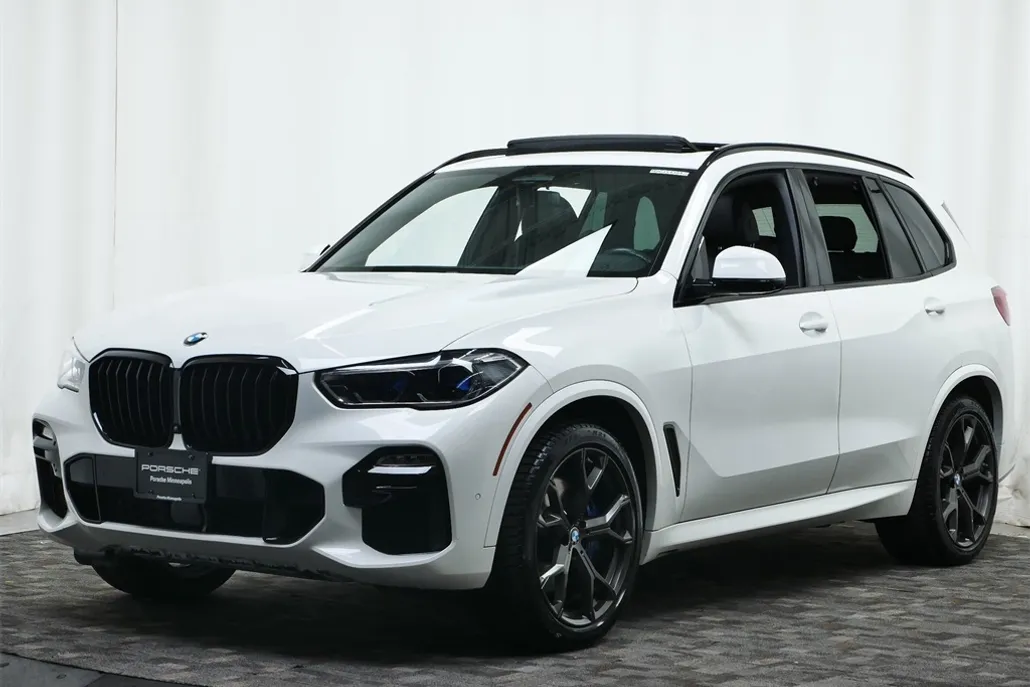 2021 Bmw X5 xDrive40i photo 1