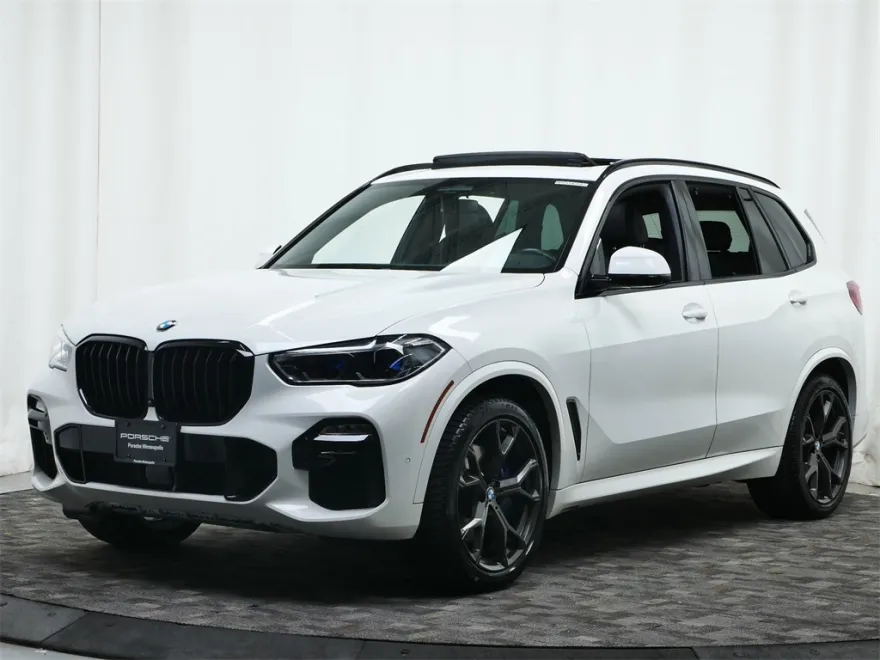 2021 Bmw X5 xDrive40i photo 1