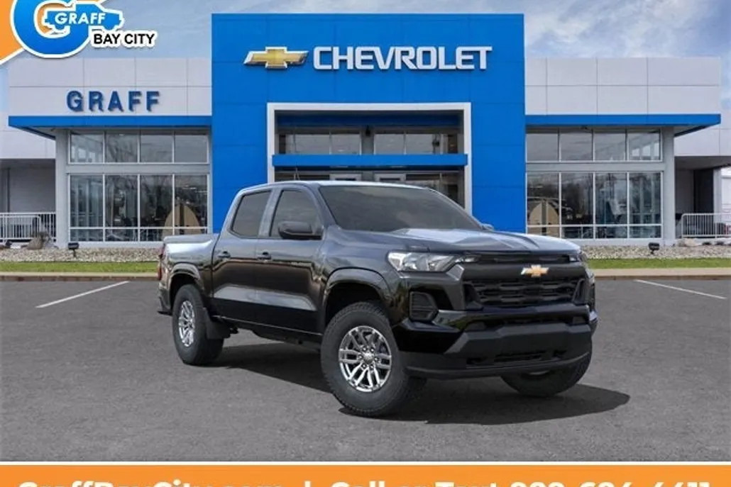 2025 Chevrolet Colorado Work Truck LT photo 1