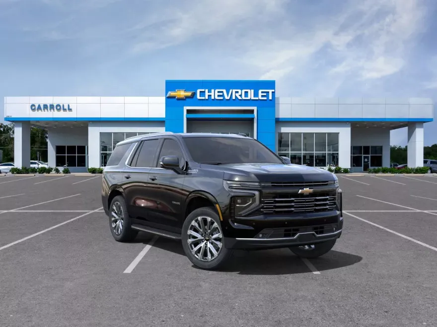 2025 Chevrolet Tahoe High Country photo 1