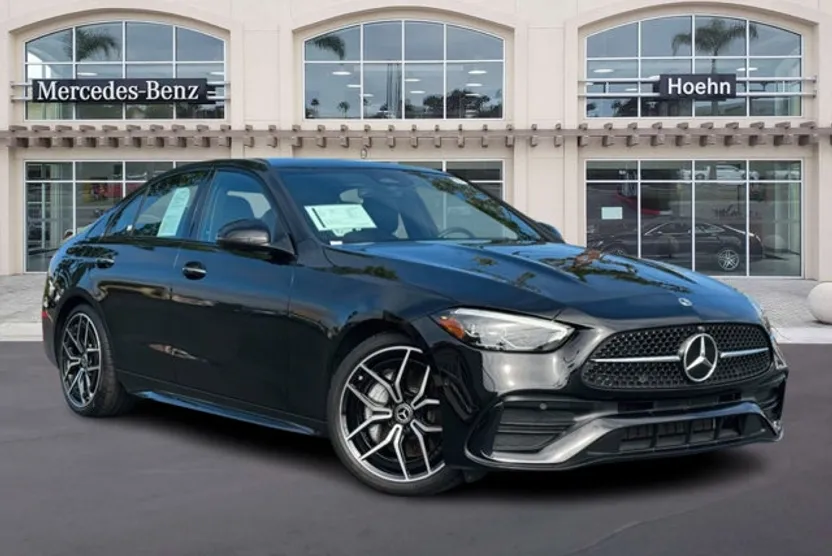 2023 Mercedes Benz C 300 AMG photo 1