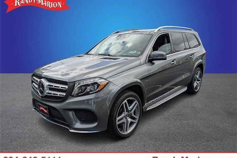 2018 Mercedes Benz GLS 550 photo 1