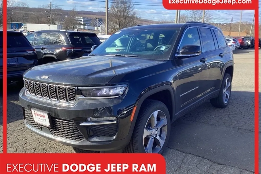 2025 Jeep Grand Cherokee Limited photo 1
