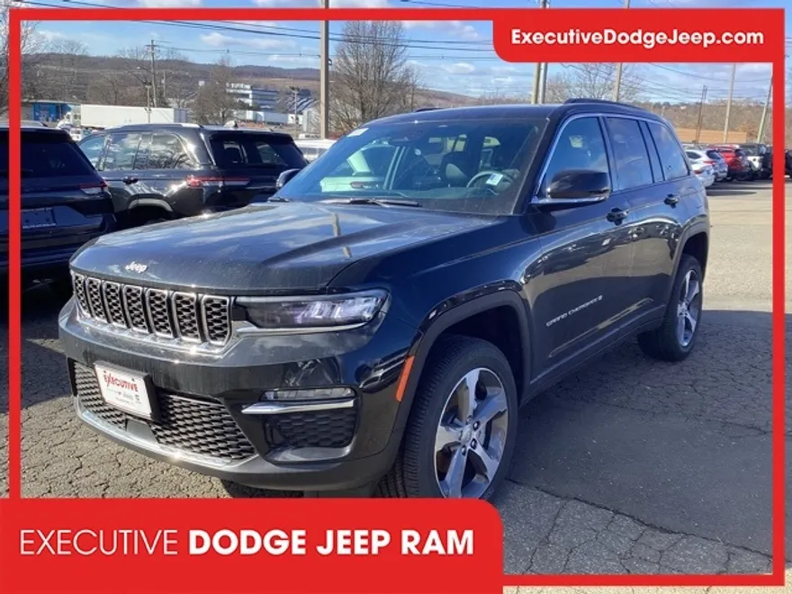 2025 Jeep Grand Cherokee Limited photo 1