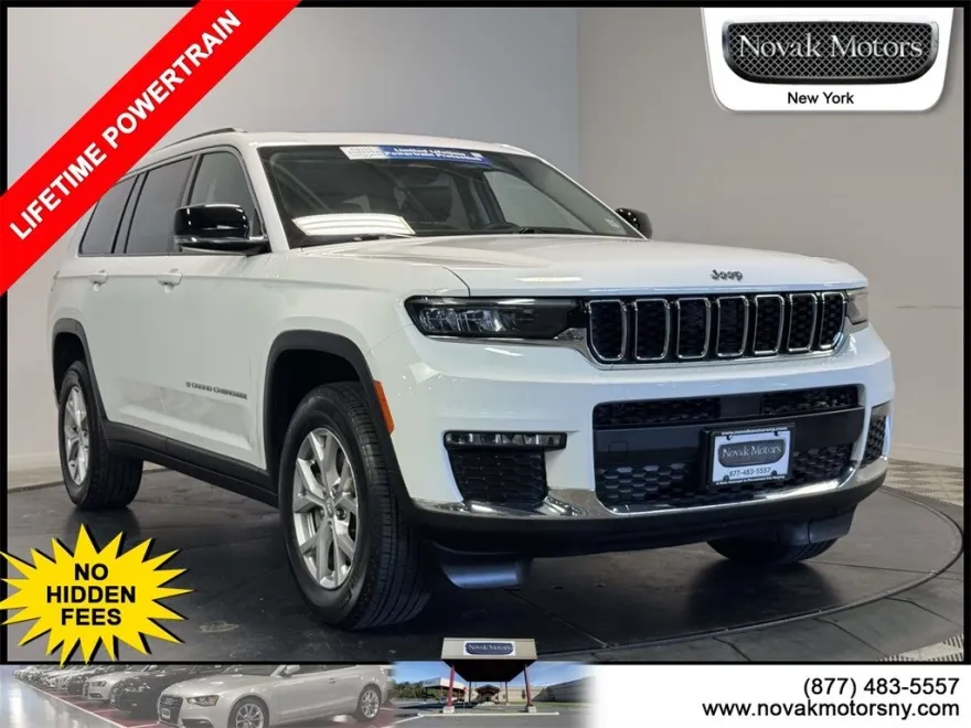 2022 Jeep Grand Cherokee Limited photo 1