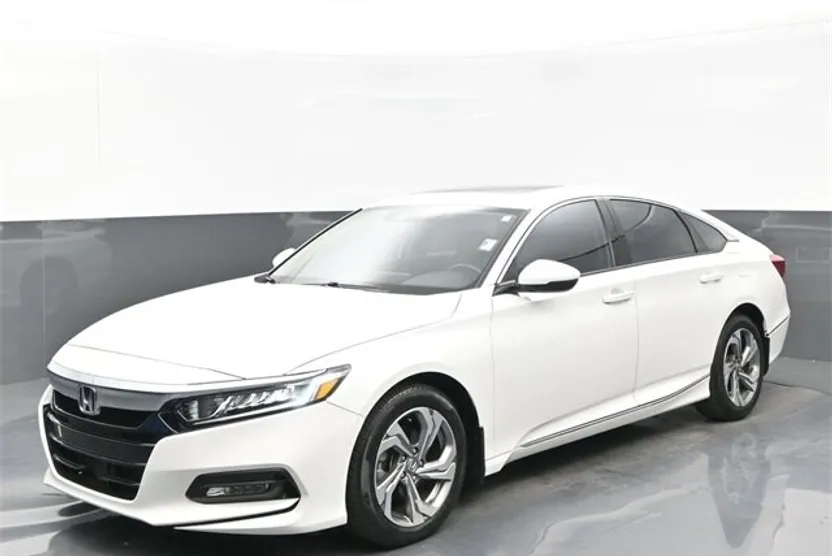 2018 Honda Accord EX-L 1.5T photo 1
